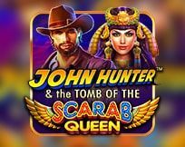 John Hunter and the Tomb of the Scarab Queen